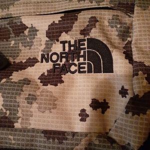 NorthFace Camo BackPack